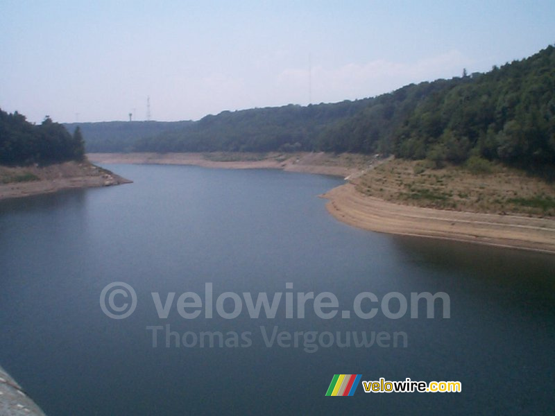 Reservoir near Les Cammazes