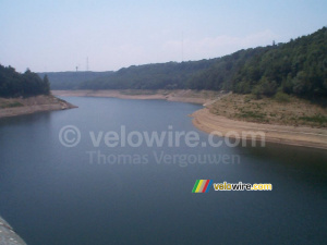 Reservoir near Les Cammazes (300x)