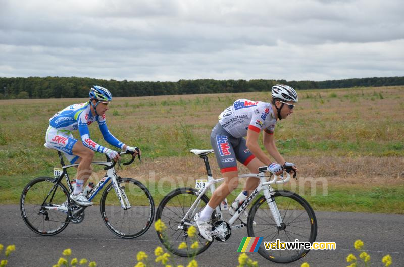 Matthieu Sprick (Skil-Shimano) & Flavien Dassonville (BigMat-Auber 93)