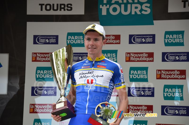 Fabien Schmidt (Team U Nantes Atlantique), winnaar Espoirs (2)