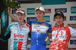 Le podium de Paris-Tours Espoirs (2) (278x)