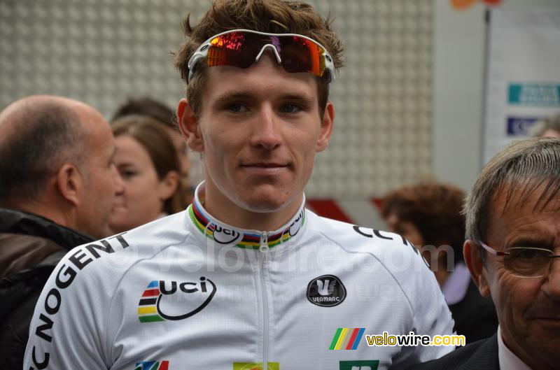 Arnaud Démare (CC Nogent-sur-Oise), world champion U23 (2)