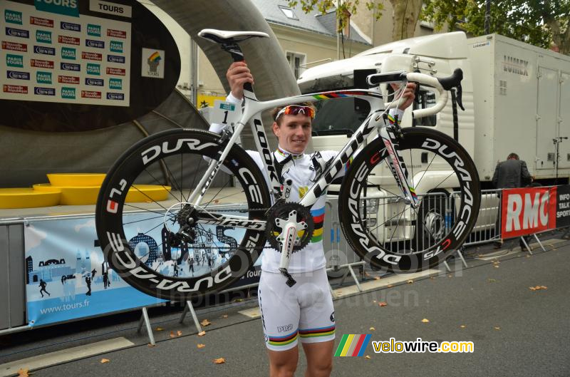 Arnaud Démare (CC Nogent-sur-Oise), champion du monde espoirs (3)