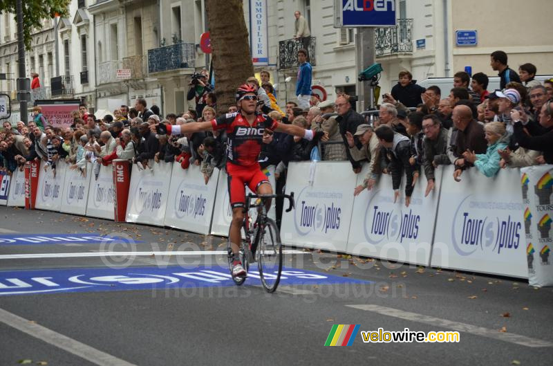 Winnaar Greg van Avermaet (BMC Racing Team)