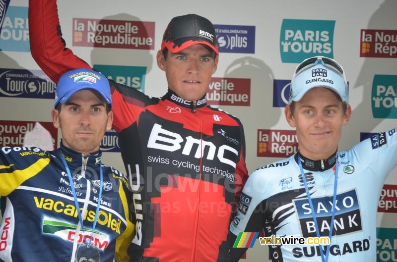 The podium of Paris-Tours
