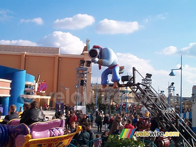 [Walt Disney Studios - Disneyland Paris]: Vanuit de vliegende tapijten