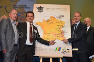 Le Cap d'Agde is on the map of the Tour de France 2012 (836x)
