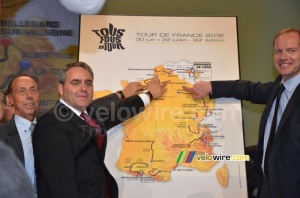 Saint-Quentin is on the map of the Tour de France 2012 (747x)