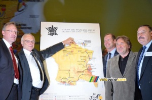 Tournai is on the map of the Tour de France 2012 (693x)
