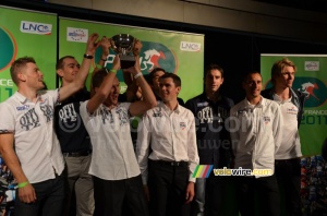The winning FDJ team (543x)