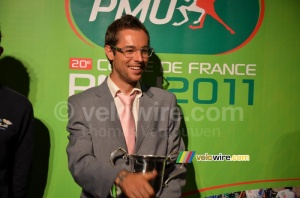 Sylvain Georges (BigMat-Auber 93) with his prize (488x)