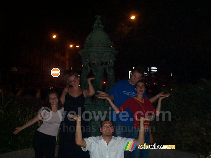 Marie, Isabelle, Michoux, Céline & Cédric