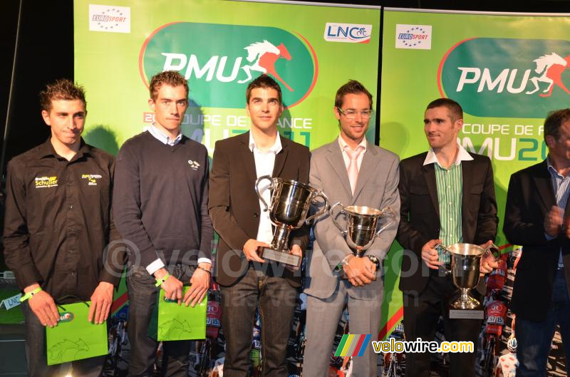 De top 5 van de Coupe de France 2011