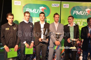 The top 5 of the Coupe de France 2011 (632x)