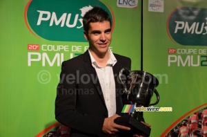 Tony Gallopin (Cofidis), winner of the Coupe de France PMU 2011 (2) (1117x)