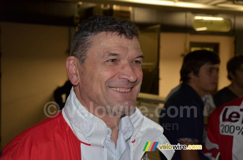 Bernard Thévenet, ready for the horse race