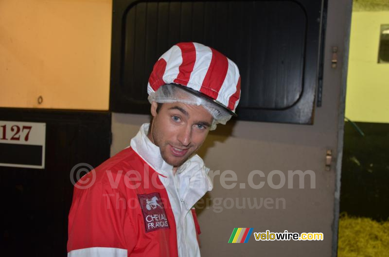 Sylvain Georges, klaar voor de paardenrace (2)