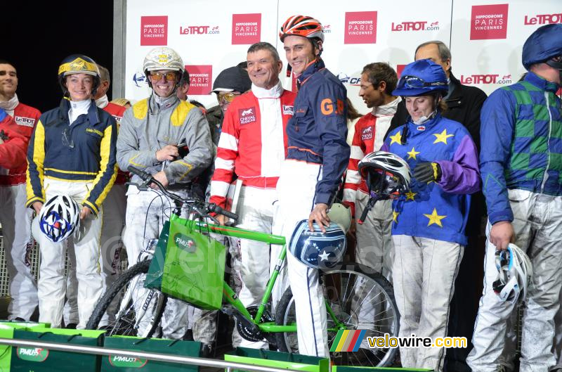 De winnaar, Bernard Thvenet en zijn jockey