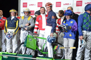 Le vainqueur, Bernard Thévenet et son jockey (542x)