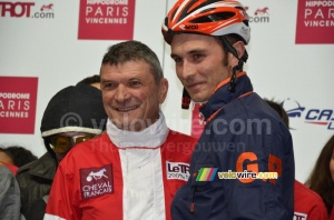 The winner, Bernard Thévenet and his jockey (2) (608x)
