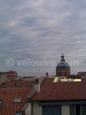 Toulouse - The view from Isabelle's flat (416x)