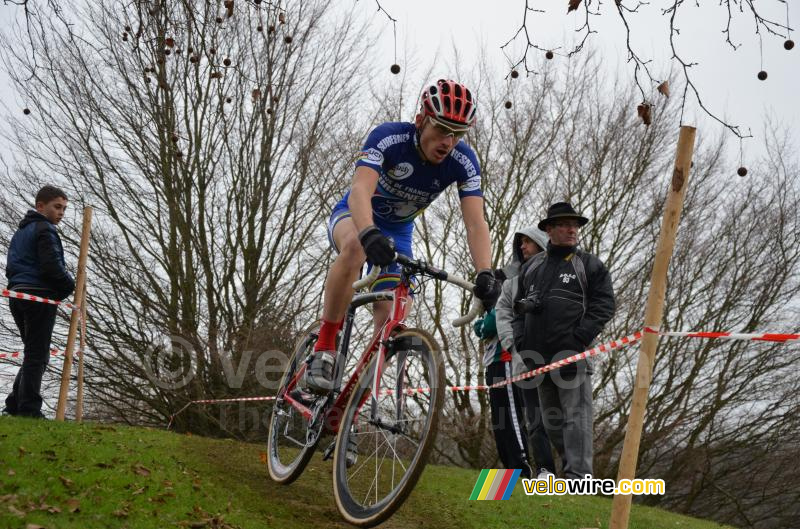 Christophe Delamarre (Les Bleus de France), futur vainqueur