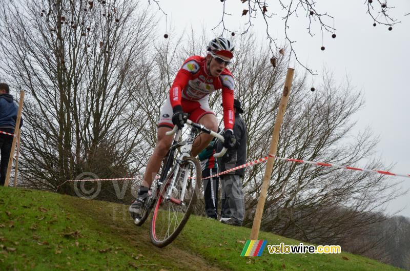 Arnaud Démare in de afdaling