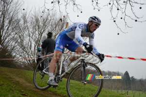 Cédric Pineau (FDJ) en descente (532x)
