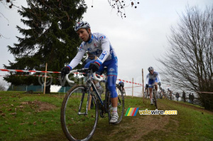 Nacer Bouhanni & Cédric Pineau (FDJ) (418x)