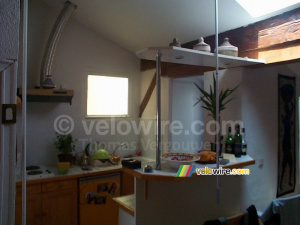 Isabelle's flat: the kitchen (415x)