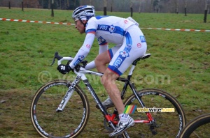 Jérémy Roy (FDJ) tearing at the front of the race (513x)