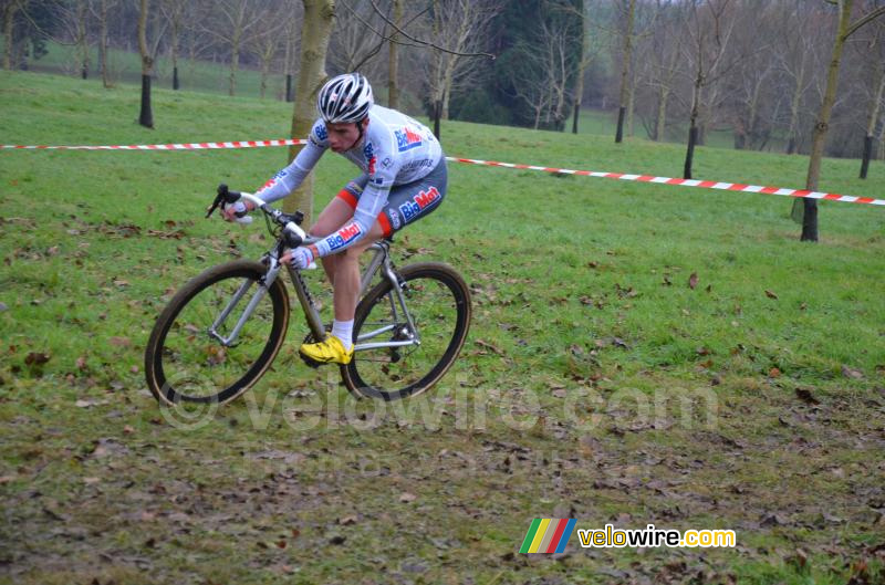 Johan Mombaerts (Aubervilliers 93) en plein virage