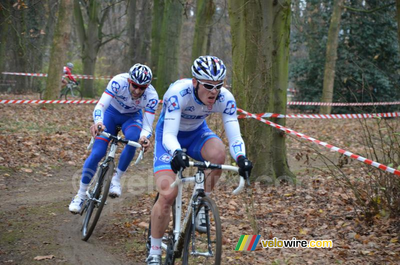 Cédric Pineau & Geoffrey Soupe (FDJ)