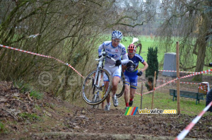 Jérémy Roy (FDJ) on the stairs (416x)