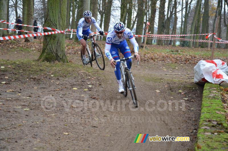 Geoffrey Soupe & Cdric Pineau (FDJ)