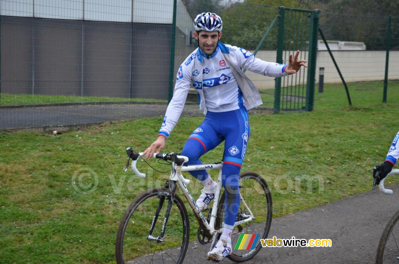 Geoffrey Soupe (FDJ) après la course