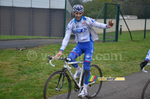 Geoffrey Soupe (FDJ) après la course (615x)