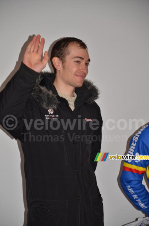 Jérémy Roy (FDJ) on the podium (634x)