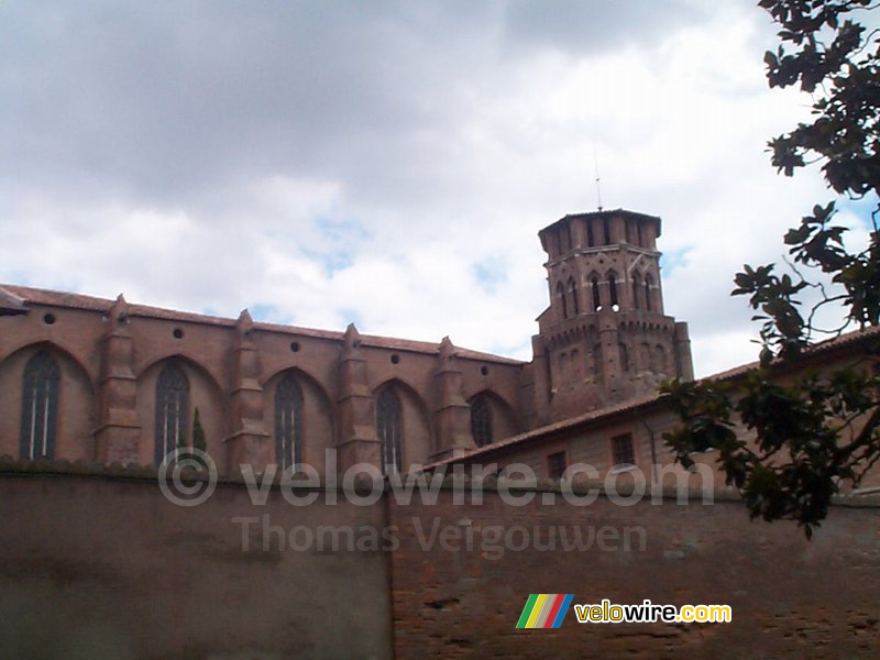 Toulouse - Le cloître des Jacobins