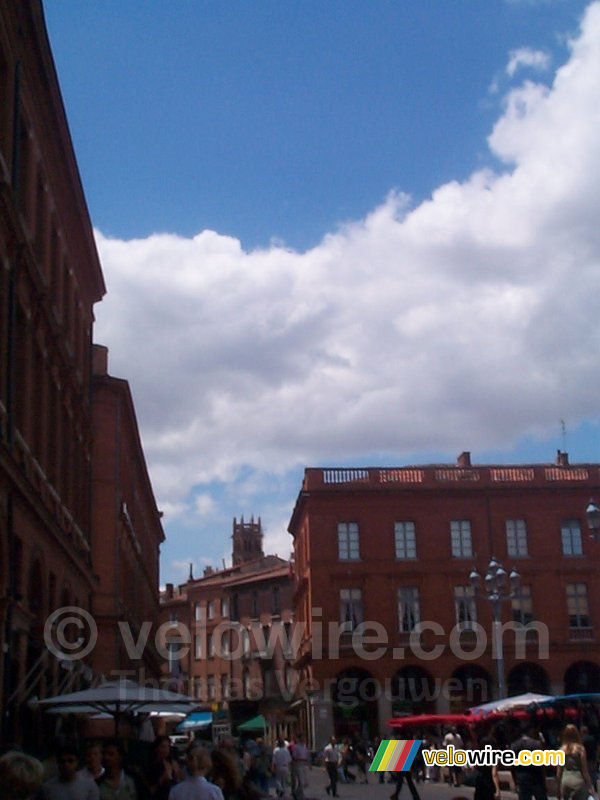 Toulouse - Place du Capitole