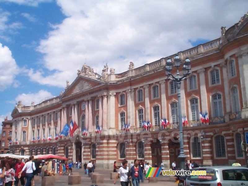 Toulouse - Le Capitole (gemeentehuis)