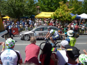 Will Clarke (UniSA-Australia) peu après sa victoire (530x)