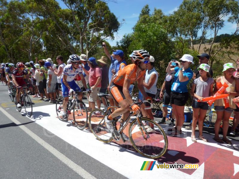 Gorka Izagirre (Euskaltel-Euskadi) & Jussi Veikkanen (FDJ-BigMat)