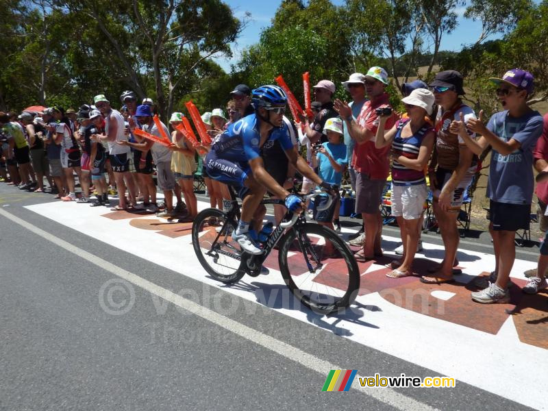 Jonathan Cantwell (Saxo Bank) / Willunga Hill