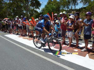 Jonathan Cantwell (Saxo Bank) / Willunga Hill (441x)