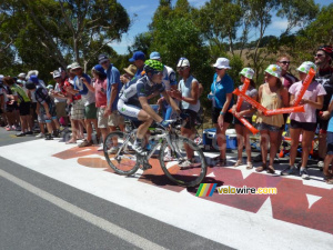 Angel Madrazo (Movistar Team) / Willunga Hill (524x)