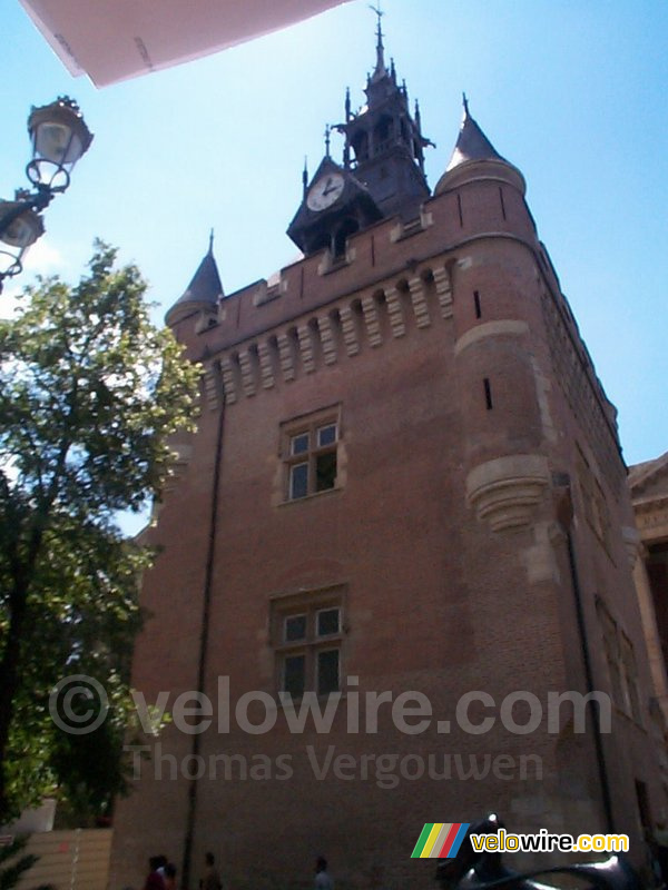 Toulouse - Le Donjon du Capitole (office de tourisme)