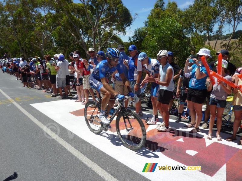 Luke Roberts (Saxo Bank) / Willunga Hill