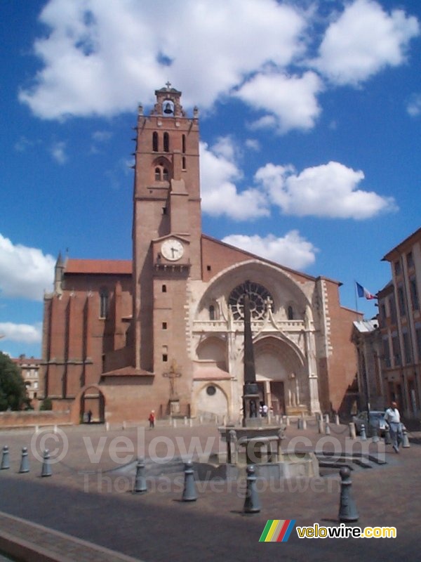 Toulouse - Cathédrale St Etienne