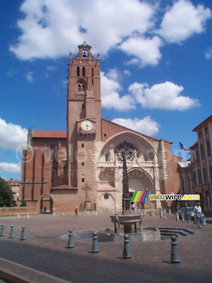 Toulouse - Cathédrale St Etienne (399x)